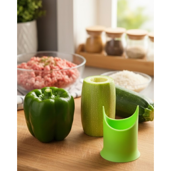 Sebze İç Temizleyici Pratik Biber ve Kabak Çekirdek Çıkarıcı
