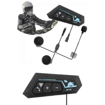 Yeni Nesil Dinleme Ve Konuşma Özellikli Intercom Kask Kulaklığı 5.0 Bluetooth