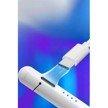 Tablet Kalemi Stylus Pen Dokunmatik Kalem Android Ve İos Uyumlu Şarjlı