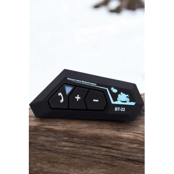 İnterkom Intercom Kask Kulaklık Bt22 Bluetooth Motosiklet Kulaklık 5.0 Bluetooth