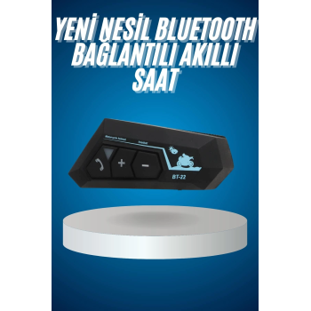 Bluetooth Kask Kulaklığı Intercom 5.0 Bluetooth Android Ve İos Uyumlu