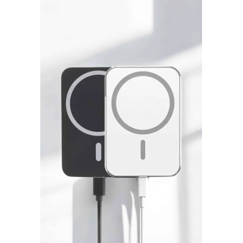 Kablosuz Şarj Aleti Magsafe Araç Içi Manyetik Şarj 15w İos Uyumlu