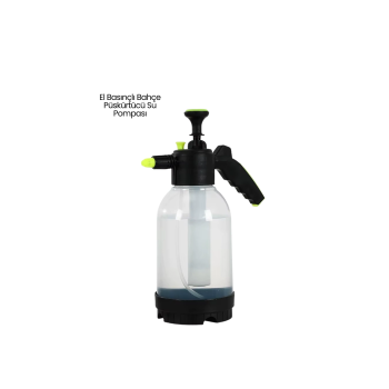 Şeffaf Pompa 2 Litre