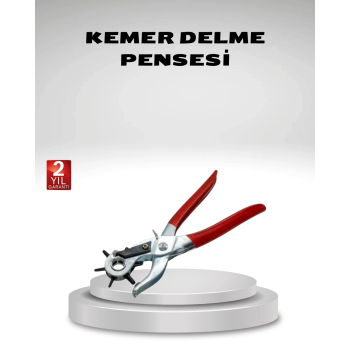 Delme Pensesi 6 Başlıklı Çok Amaçlı Paslanmaz Çelik Ergonomik