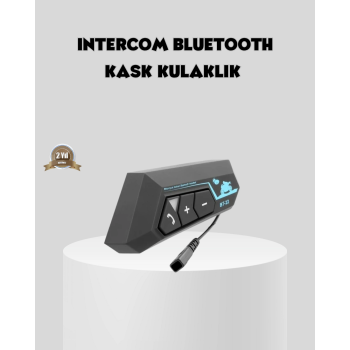 Bt22 Kask İçi Bluetooth Kulaklık Hızlı Eşleşme Ve Gürültü Önleyici Mikrofon