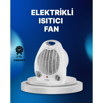 Mini Elektrikli Isıtıcı – 2000w Güç, Fanlı Isıtma, 3 Isı Modu