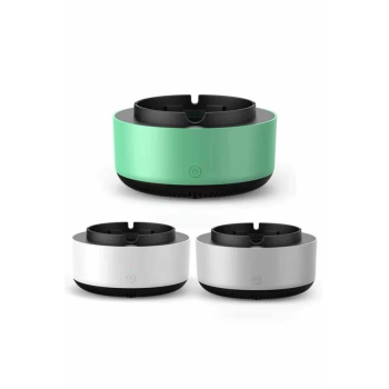 Kül Tablası Hava Temizleyici Araç Akıllı Küllük Duman Temizleyici