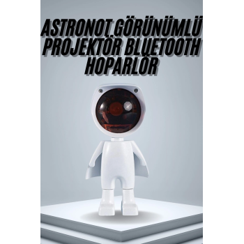 Projeksiyon Güneş Lambası Astronot Gün Batımı Projektör Led Işıklı
