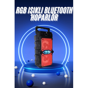 Ses Bombası Kablosuz Bluetooth Hoparlör Çift Çıkışlı Yüksek Ses Kaliteli Hoparlör