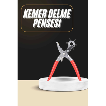 Kemer Delici Delik Açıcı At Kuşgözü Delme Makinesi At