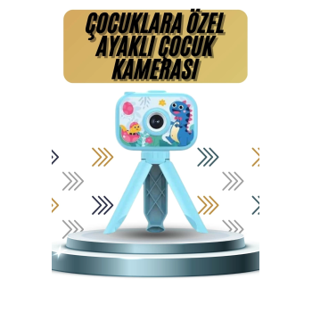 Ayaklı Çocuk Kamerası Tripodlu Mini 1080p Hd Çocuk Kamera