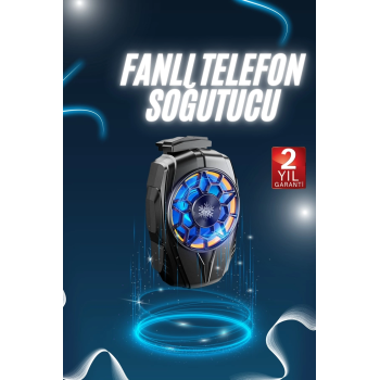 Telefonu Soğutma Fanı Radyatör Mobil Cihazlara Uyumlu Soğutucu