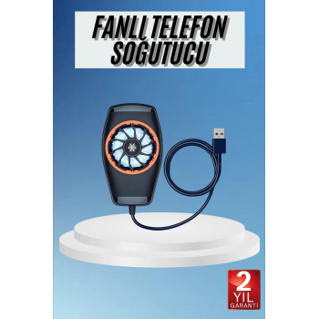 Telefon Soğutucu Fan Güçlü Motor Radyatör Cep Telefon Soğutma