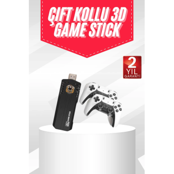 20.000 Oyunlu Kablosuz Çift Kol Retro Oyunlar Çift Kollu Game Stick