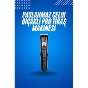 Ense Kesme Makinesi Şarjlı Saç Sakal Tıraş Makinesi Taşınabilir