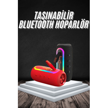 Bluetooth Hoparlör Usb Şarjlı Uzun Pil Ömrü Android Ve İos Uyumlu Renkli