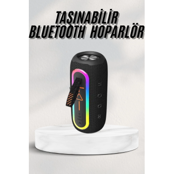 Kablosuz Bluetooth Hoparlör Taşınabilir Çoklu Bağlantılı Özelliği