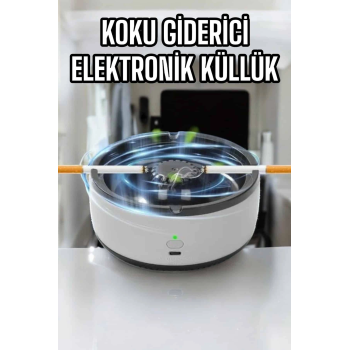 Küllük Duman Giderici Temizlenebilir Elektronik Pilli