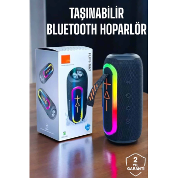 Bluetooth Hoparlör Kablosuz Yüksek Ses Kaliteli Şarj Edilebilir