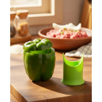 Dolmalık Biber Ve Kabak İçin Çekirdek Temizleyici Mutfak Atı