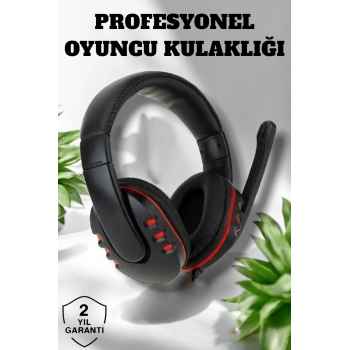 Yüksek Ses Kalitesi Ve Aktif Gürültü Engelleme Özellikli Kablolu Mikrofonlu Kulaklık