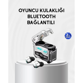 Powerbank Özellikli Bluetooth Kulaklık – Ergonomik, Suya Dayanıklı