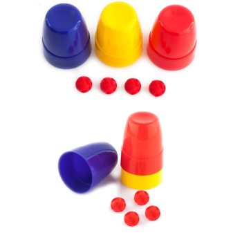 Renkli Kupalar Ve Toplar Sihirbazlık Başlangıç Seti