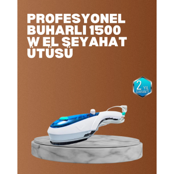 Seyahat Tipi Buharlı Ütü Portatif Kırışıklık Açıcı