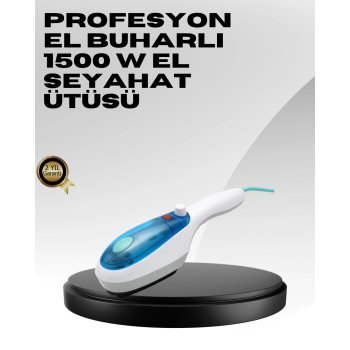 Pratik Buharlı Ütü Askıda Kullanım Kolaylığı