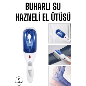 Yeni Nesil Taşınabilir Su Hazneli Buharlı El Ütüsü