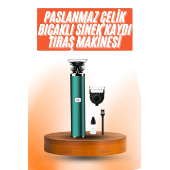 Lazer Öncesi Kısaltma Makinesi Paslanmaz Çelik Bıçaklı Tıraş Makinesi