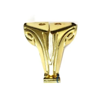 Moda Sac Ahşap, Sunta Sandık Ayağı, Kutu Ayak 2,5 Cm - Sarı