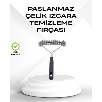 Tel Izgara Temizleme Fırçası BBQ Sonrası Kolay Temizlik