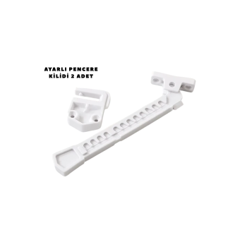 Cam Emniyet Kilidi 2li