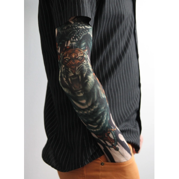 Giyilebilir Kol Ve Bacak Dövmesi 3d Baskılı 2 Adet Model 3