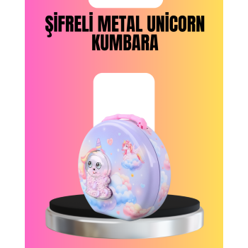 Şifreli Mini Çocuk Kasası Metal Gövde Güvenli Saklama