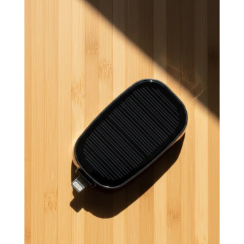 Ultra Hafif Güneş Enerjili Powerbank Anahtarlık Uyumlu