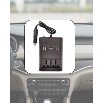 Araç Elektrik Dönüştürücü Çoklu Usb Çıkışlı 150w İnvertör