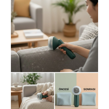 Kazak Battaniye Ve Perde İçin Tüy Alma Cihazı