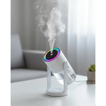 Rgb Işıklı Hava Nemlendirici Ultrasonik Teknoloji Ve Portatif Tasarım