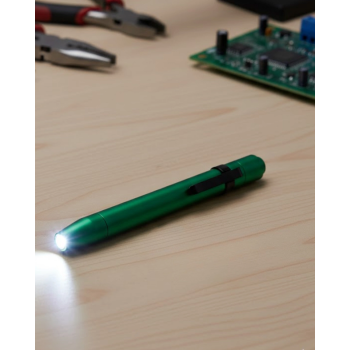 Güçlü Işık Veren Led Kalem Fener Ev Ve İş Kullanımına Uygun