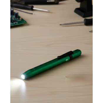 Kompakt Tasarımlı Led Işıklı Kalem Fener Çok Yönlü Kullanım