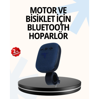 Usb Tf Kart Ve Fm Radyolu Bluetooth Hoparlör 5w