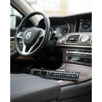 Led Ekranlı Nemlendirici Araç Park İletişim Numarası Gösterici