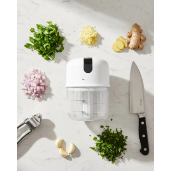 Kablosuz Elektrikli Sarımsak Ezici Paslanmaz Bıçak