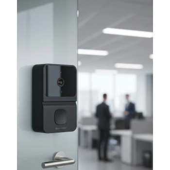 Akıllı Ev Uyumlu Kapı Zili Kamera Ve İki Yönlü Konuşma