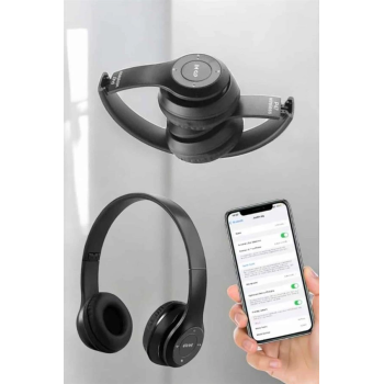 Ayarlanabilir Kafa Bandı İle Yüksek Performanslı Bluetooth Kulaklık