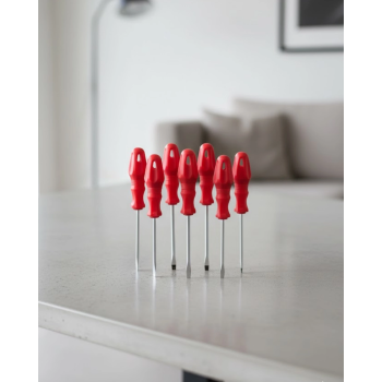 Profesyonel Ve Günlük Kullanıma Uygun 7li Tornavida Seti