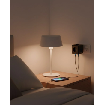 Akım Korumalı Priz Çoklu Usb Girişli Güvenli Enerji Yönetimi