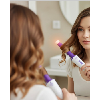 Gw Taşınabilir Saç Maşası – Tourmaline Seramik, Negatif İyon Teknolojisi